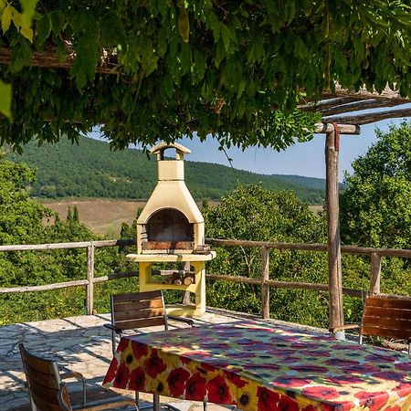 Casa Gabry Villa Sarteano Exterior foto