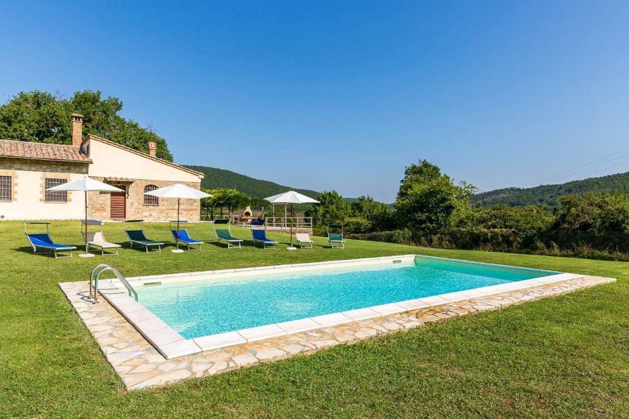 Casa Gabry Villa Sarteano Exterior foto