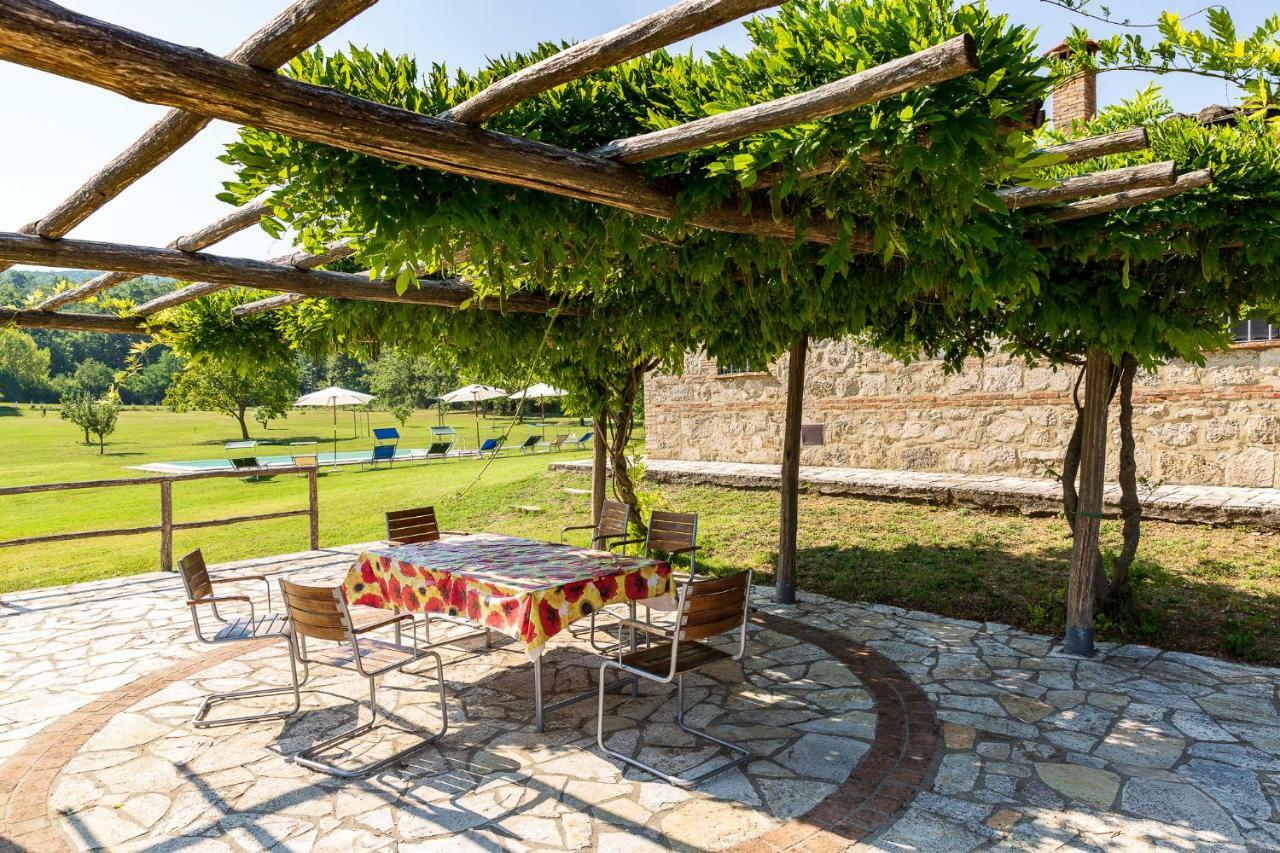 Casa Gabry Villa Sarteano Exterior foto