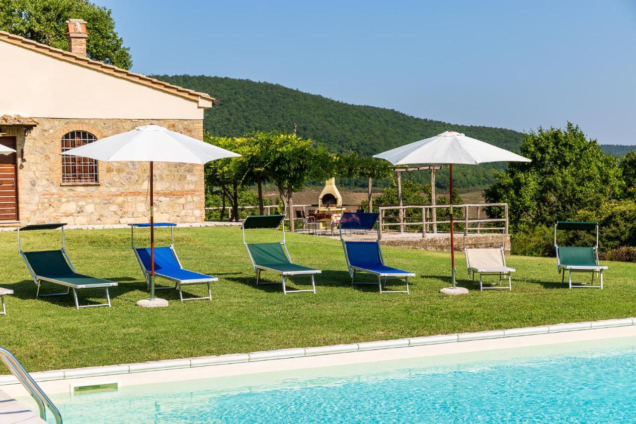 Casa Gabry Villa Sarteano Exterior foto
